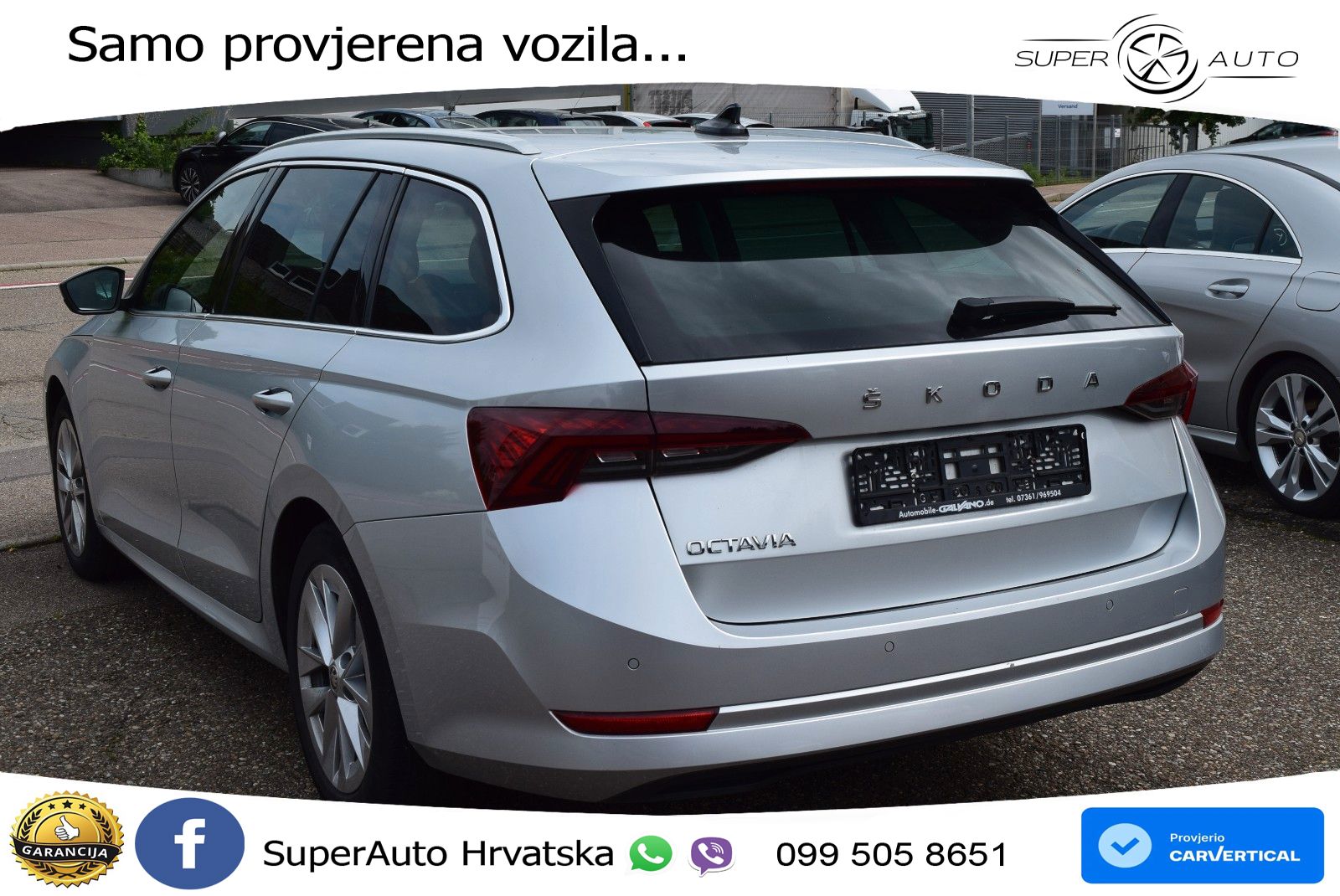 Škoda Octavia Combi 2.0 TDI (150 KS) DSG
