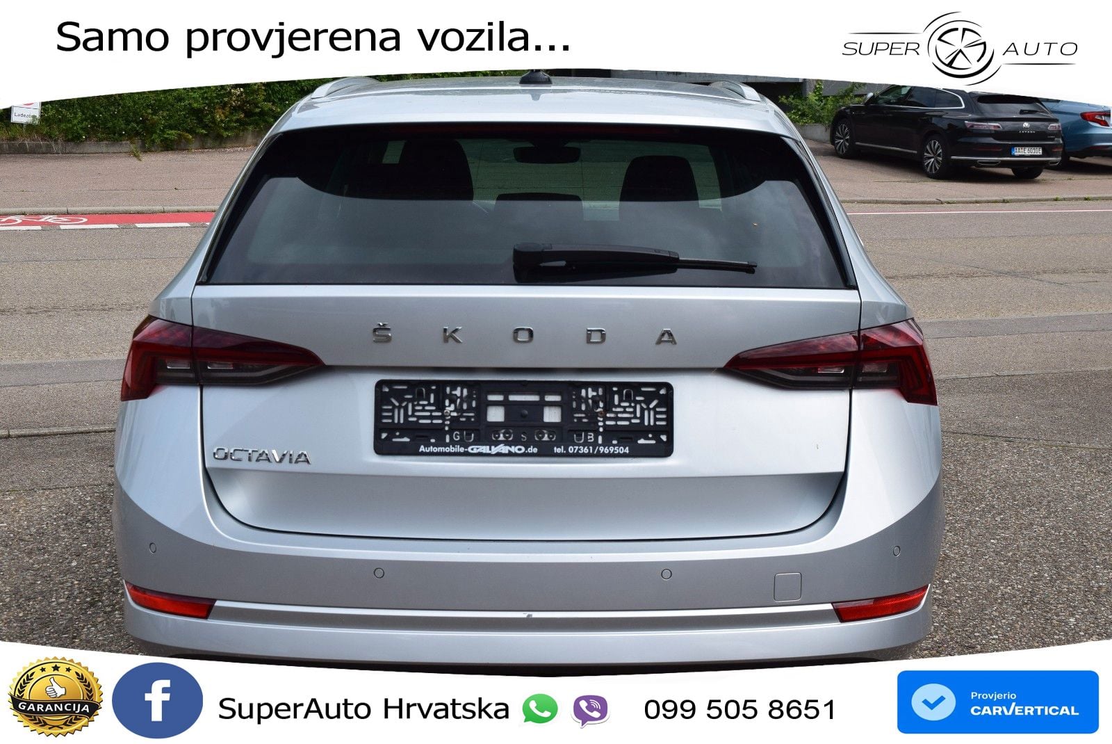 Škoda Octavia Combi 2.0 TDI (150 KS) DSG
