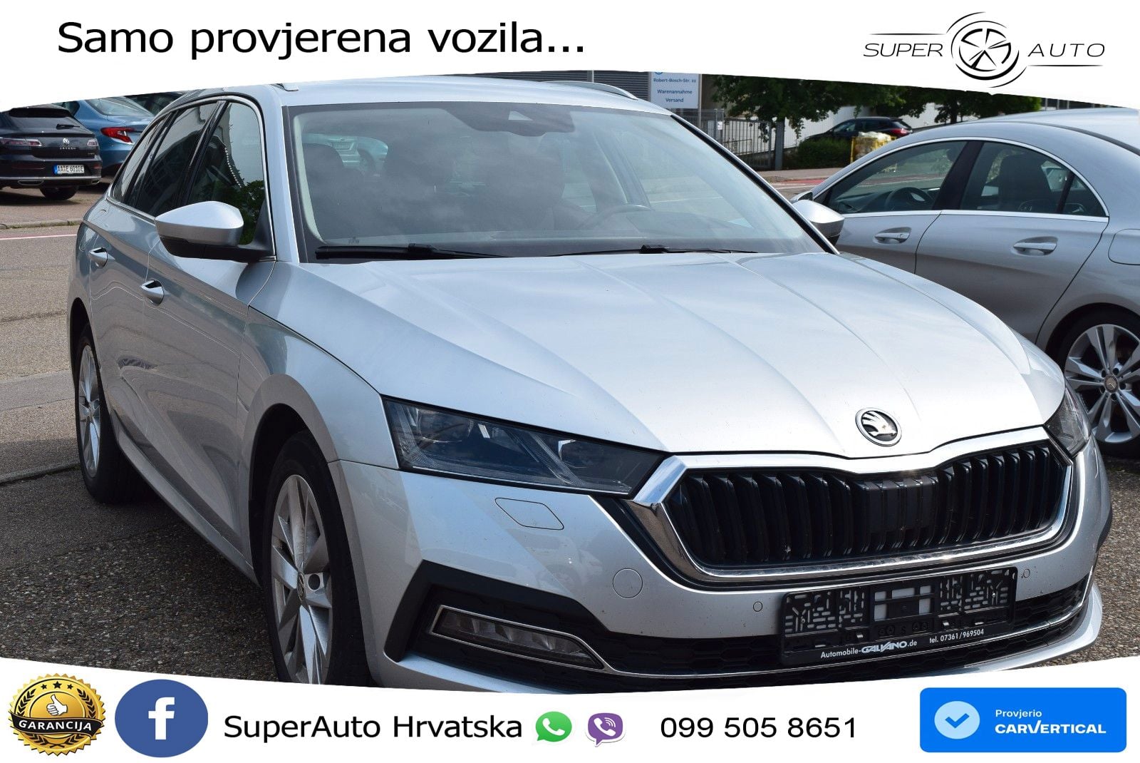 Škoda Octavia Combi 2.0 TDI (150 KS) DSG