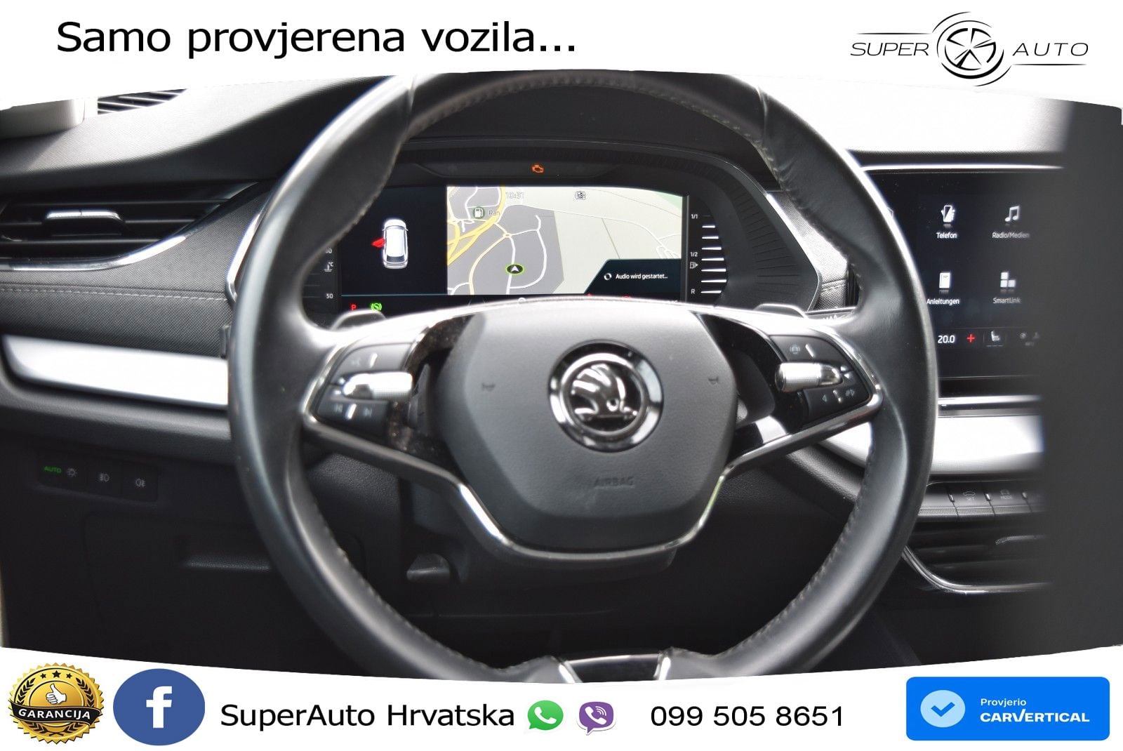 Škoda Octavia Combi 2.0 TDI (150 KS) DSG