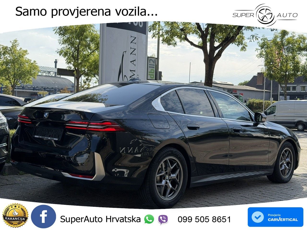 BMW 520d (197 KS) xDrive Steptronic