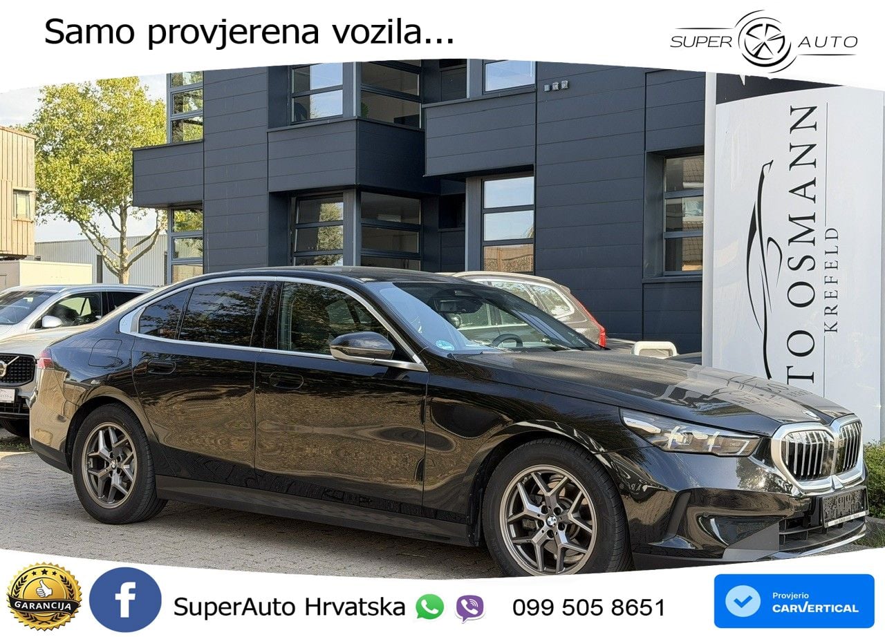 BMW 520d (197 KS) xDrive Steptronic