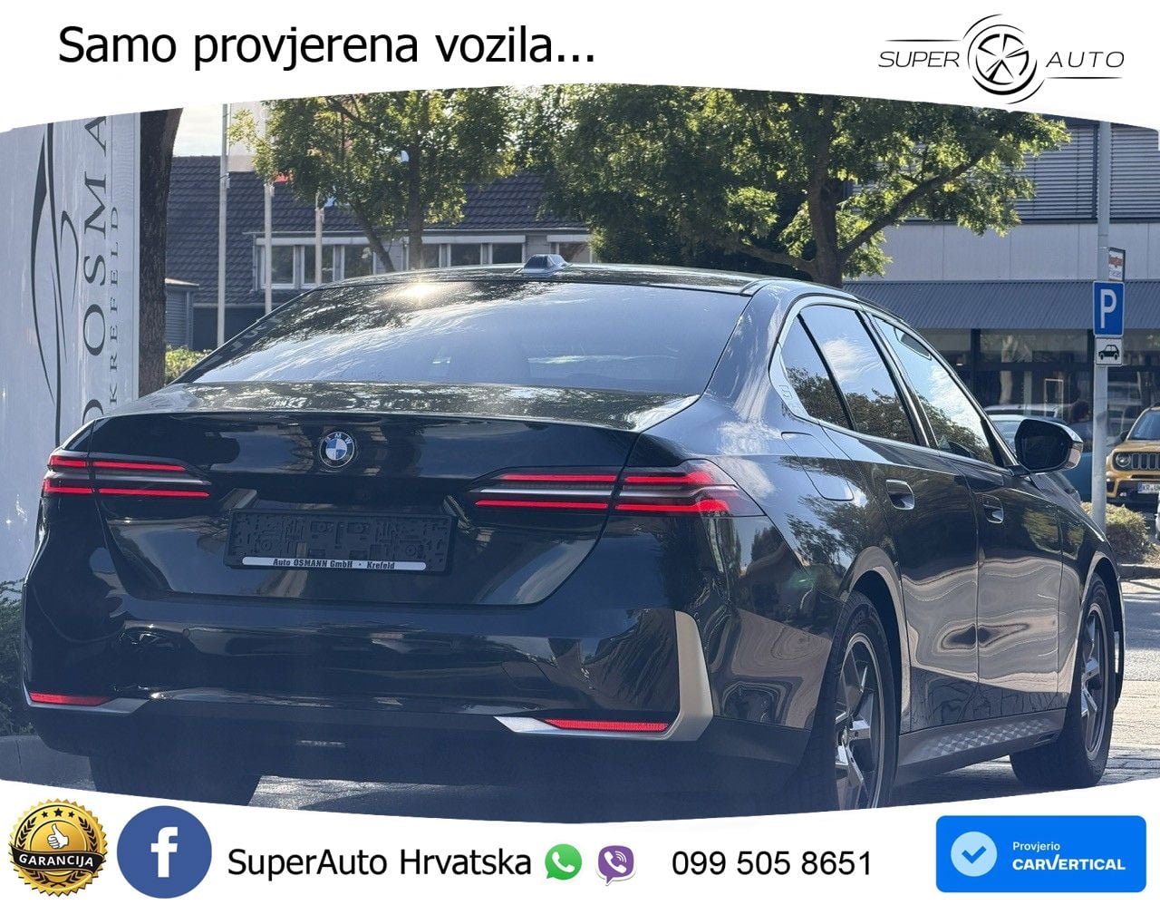 BMW 520d (197 KS) xDrive Steptronic