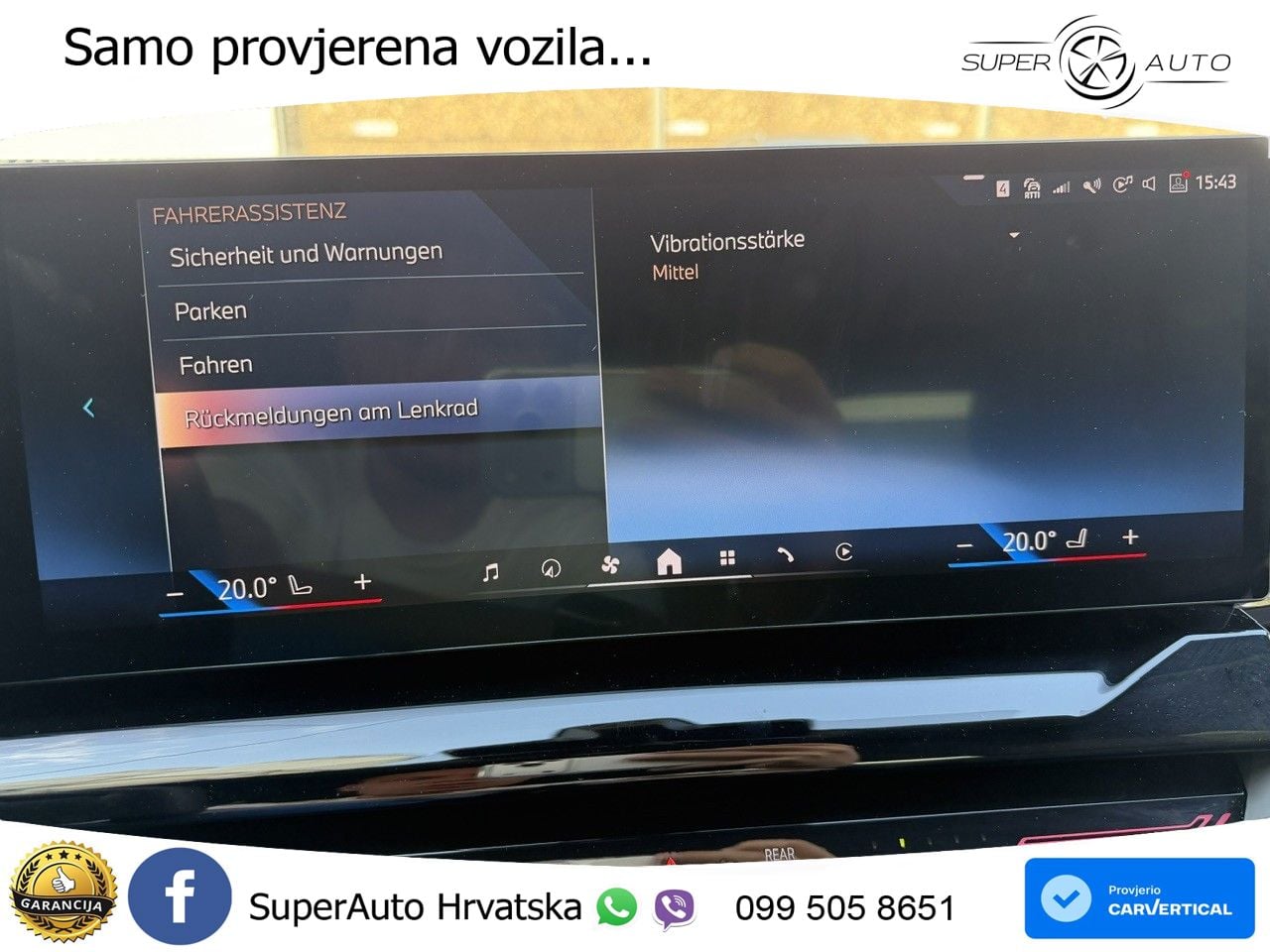 BMW 520d (197 KS) xDrive Steptronic