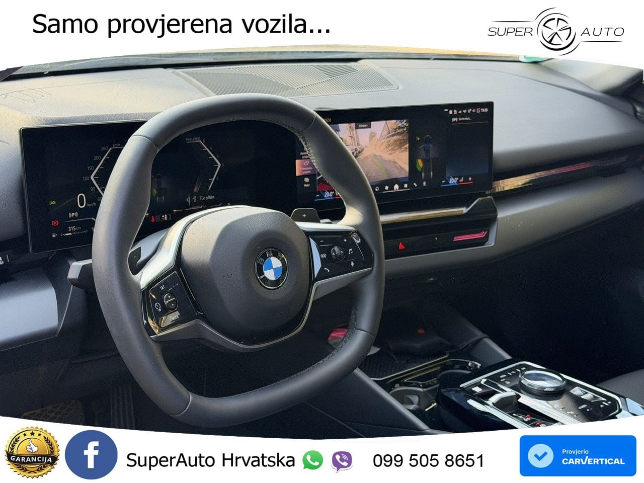 BMW 520d (197 KS) xDrive Steptronic