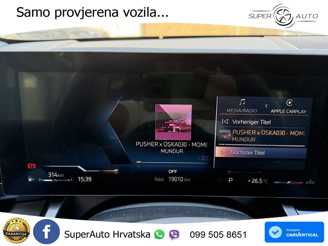 BMW 520d (197 KS) xDrive Steptronic