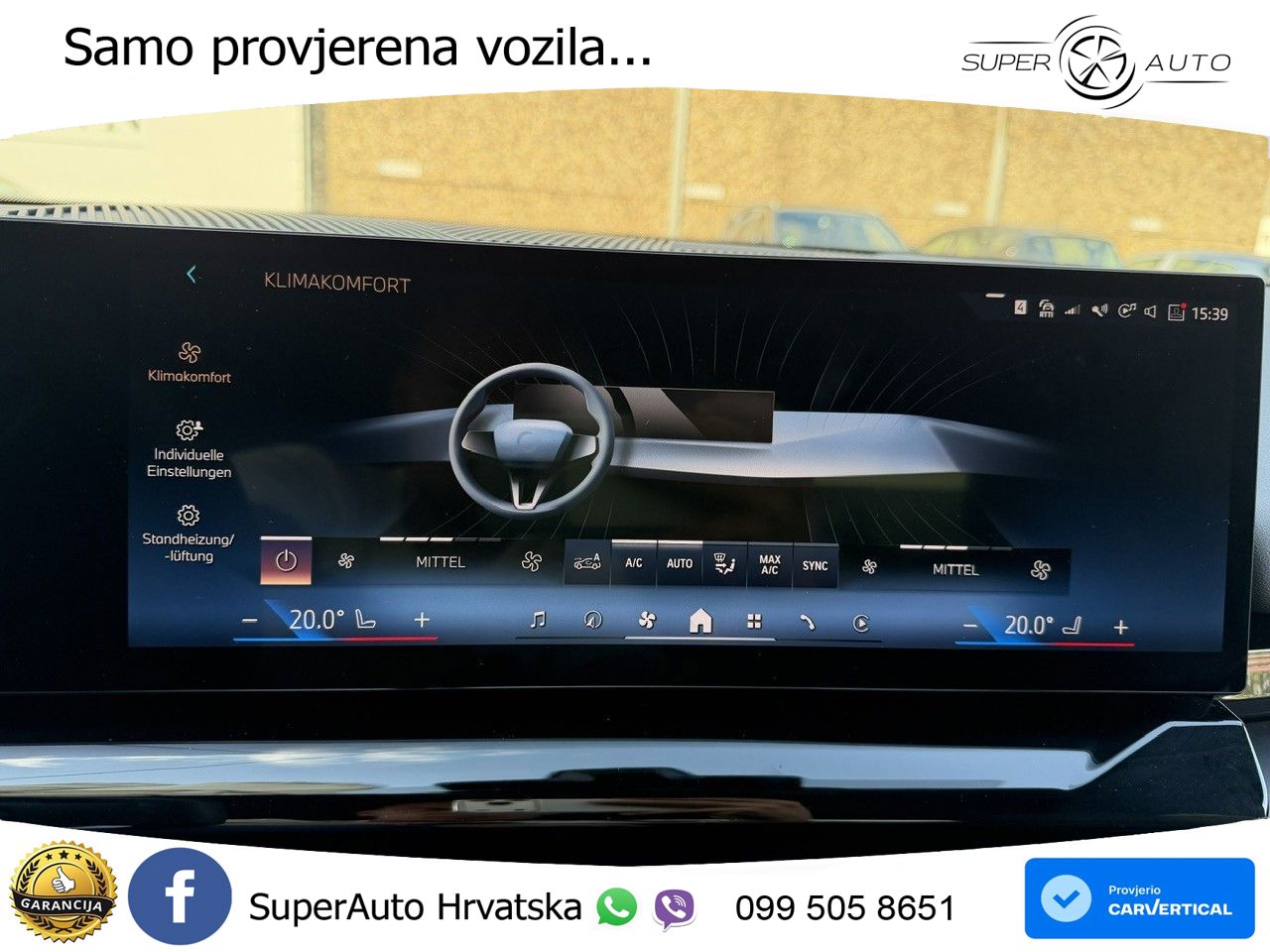 BMW 520d (197 KS) xDrive Steptronic