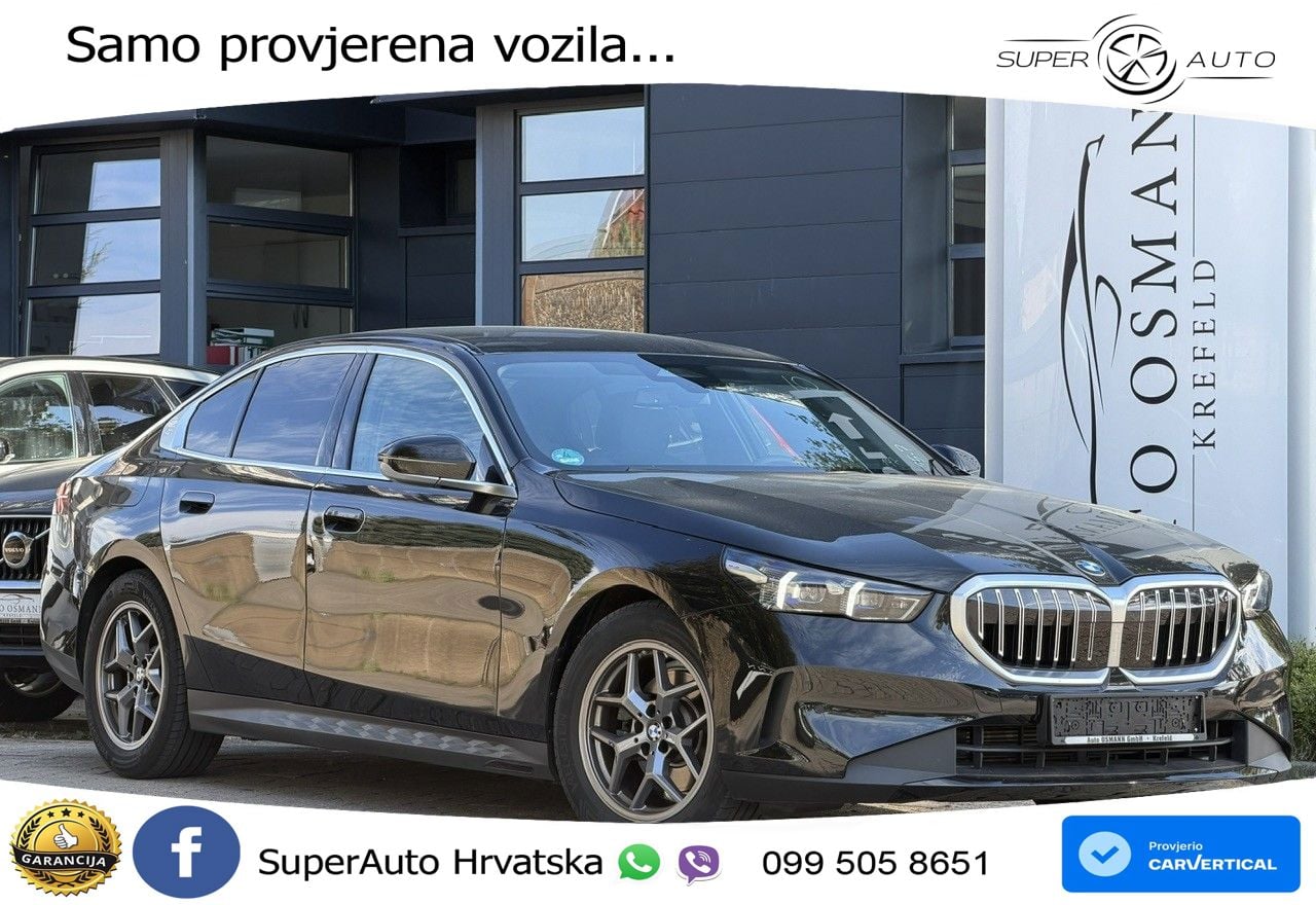 BMW 520d (197 KS) xDrive Steptronic