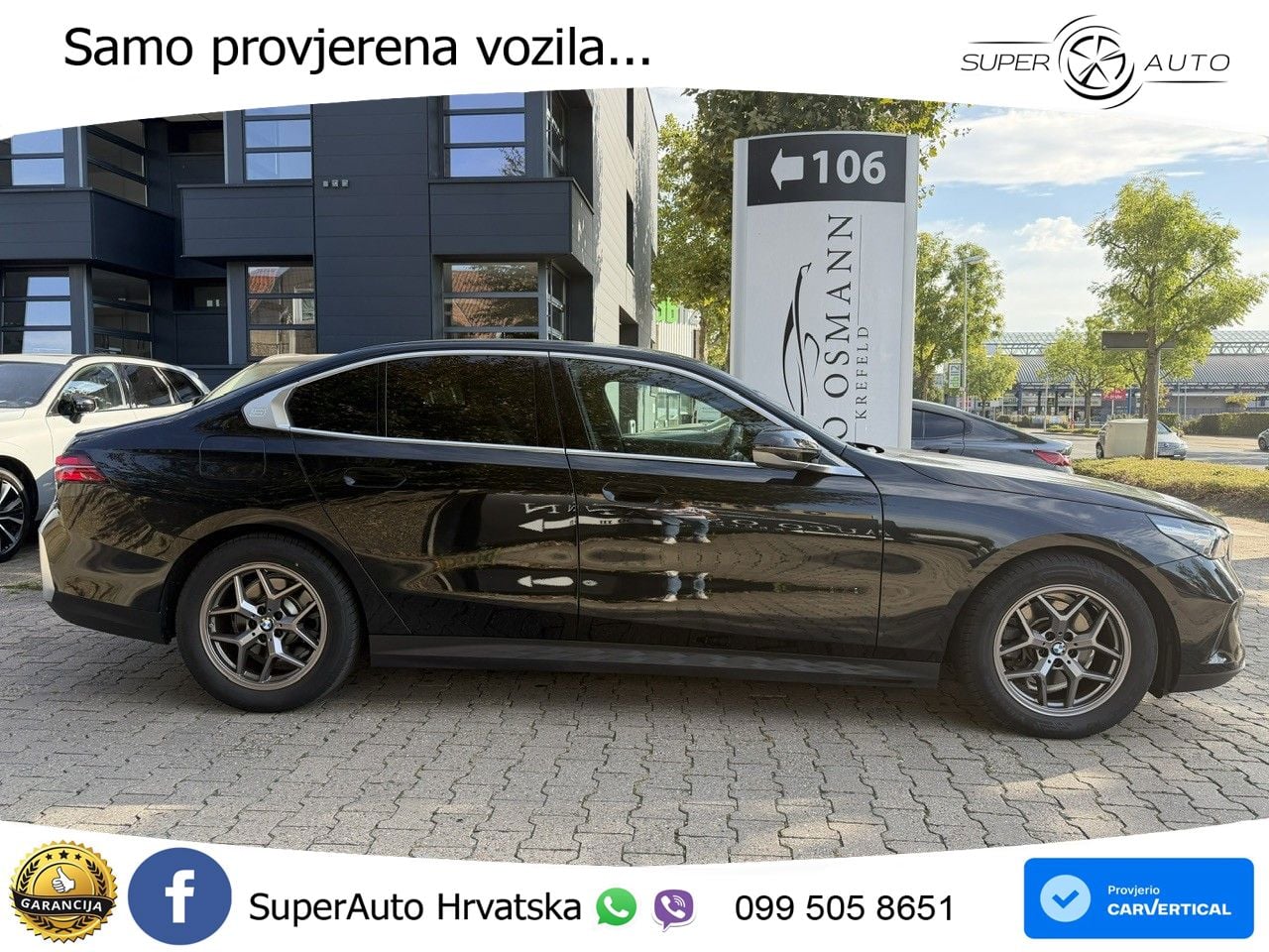 BMW 520d (197 KS) xDrive Steptronic