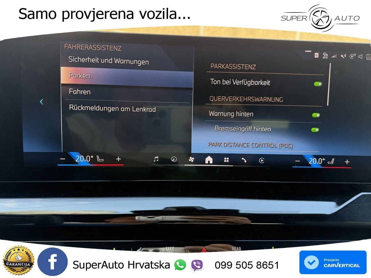 BMW 520d (197 KS) xDrive Steptronic