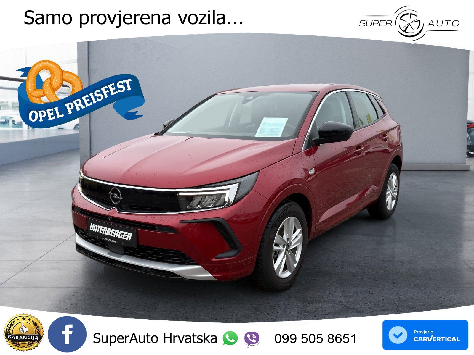 Opel Grandland 1.2i Turbo (130 KS)