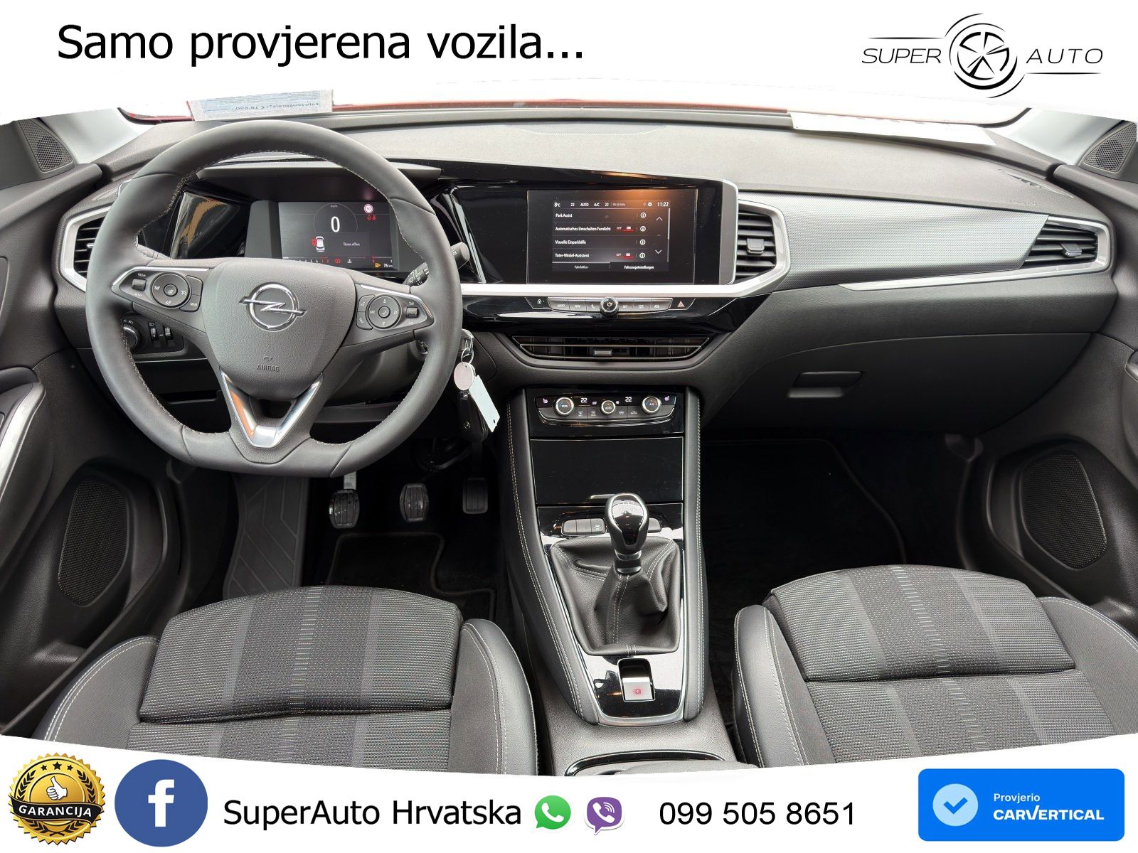 Opel Grandland 1.2i Turbo (130 KS)