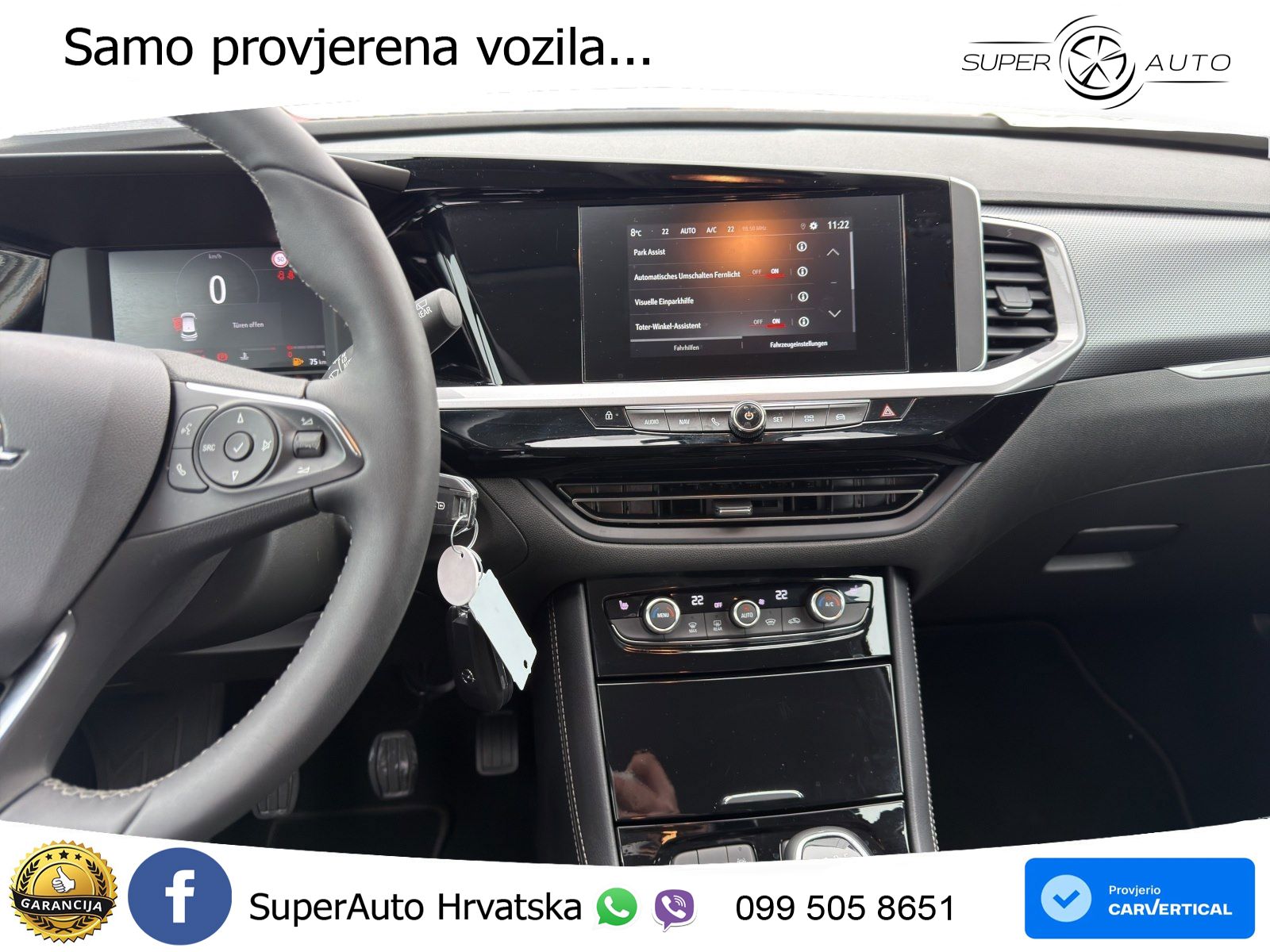 Opel Grandland 1.2i Turbo (130 KS)