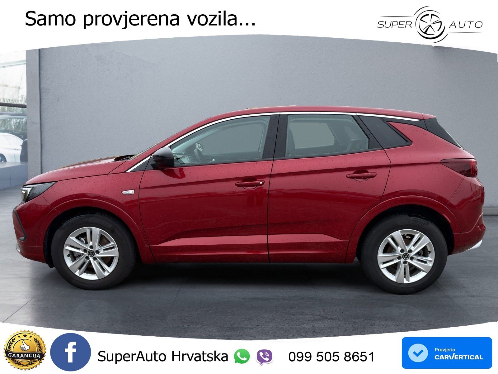 Opel Grandland 1.2i Turbo (130 KS)