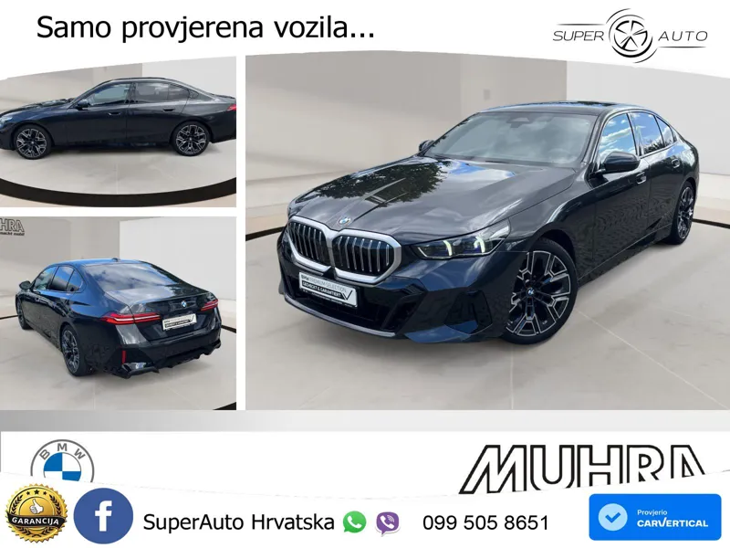 BMW 520d (197 KS) Steptronic M Sport LED+GR SJED+ACC
