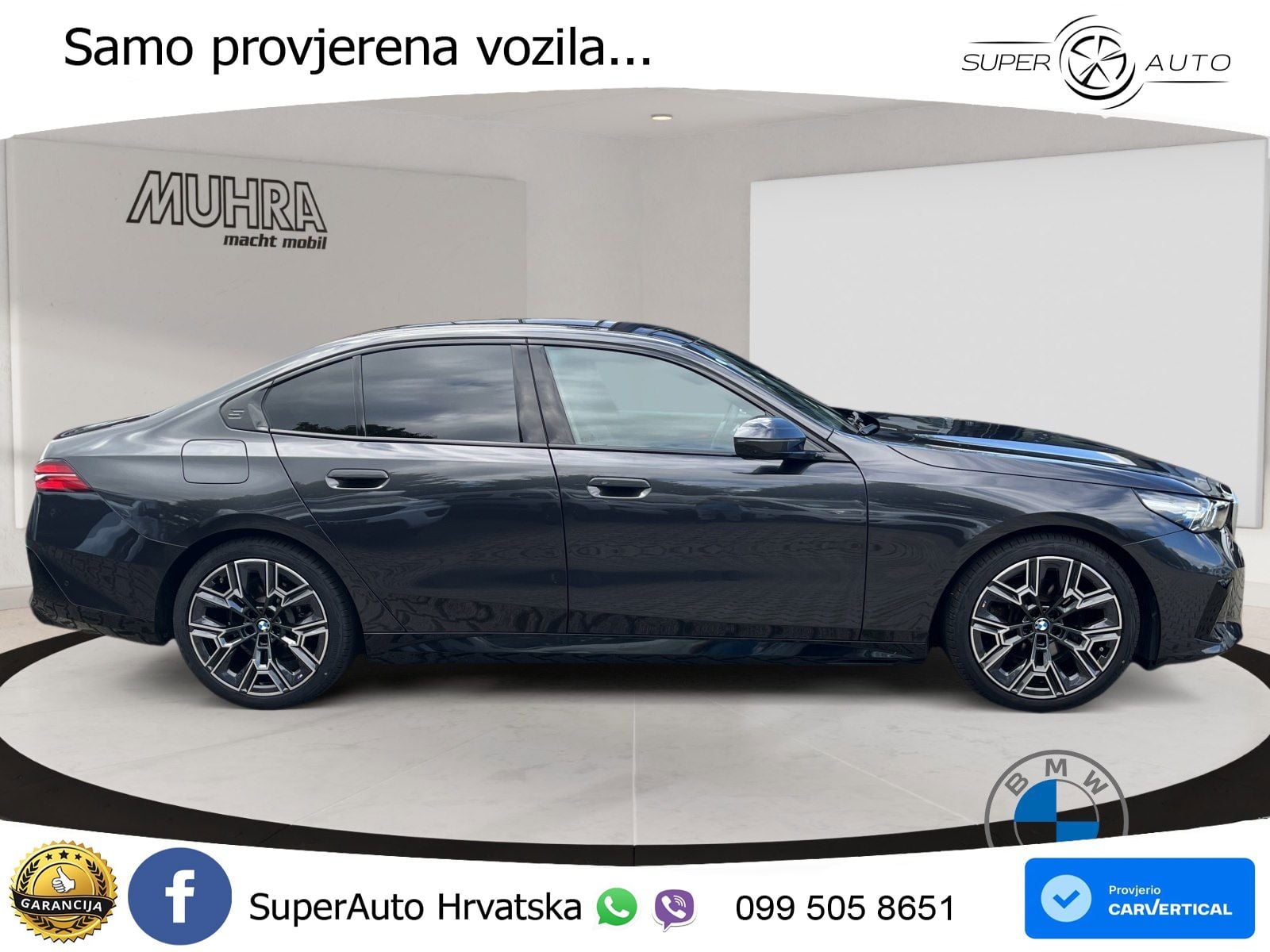 BMW 520d (197 KS) Steptronic M Sport LED+GR SJED+ACC