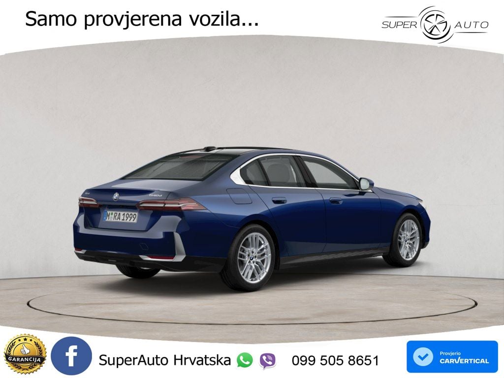 BMW 540d (303 KS) xDrive Steptronic ACC+HEAD+4xGR SJED+360+PANO