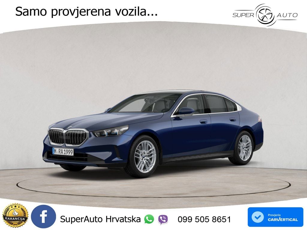 BMW 540d (303 KS) xDrive Steptronic ACC+HEAD+4xGR SJED+360+PANO