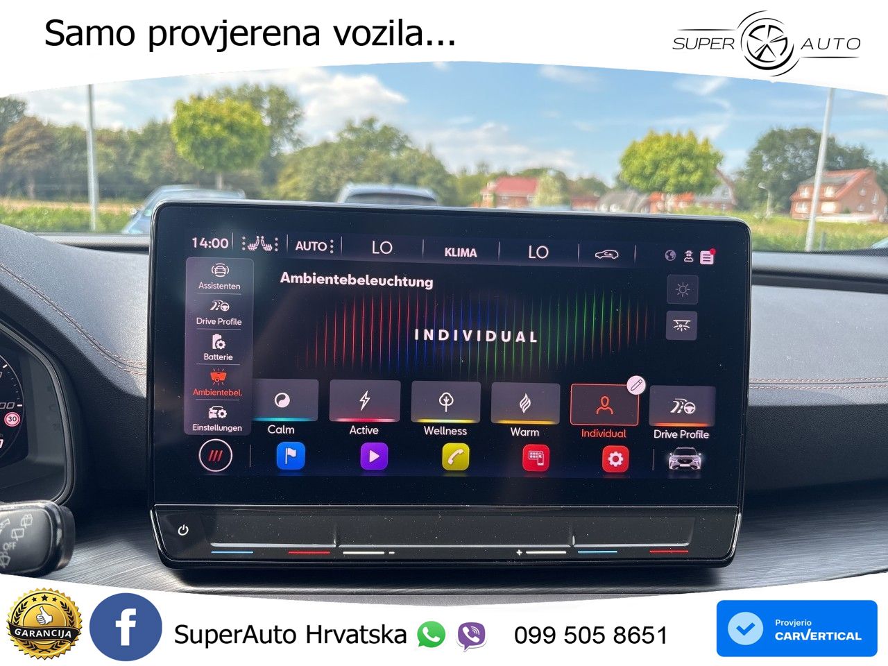 Cupra Formentor 1.4 TSI (245 KS) e-Hybrid DSG VZ LED+GR SJED+ACC