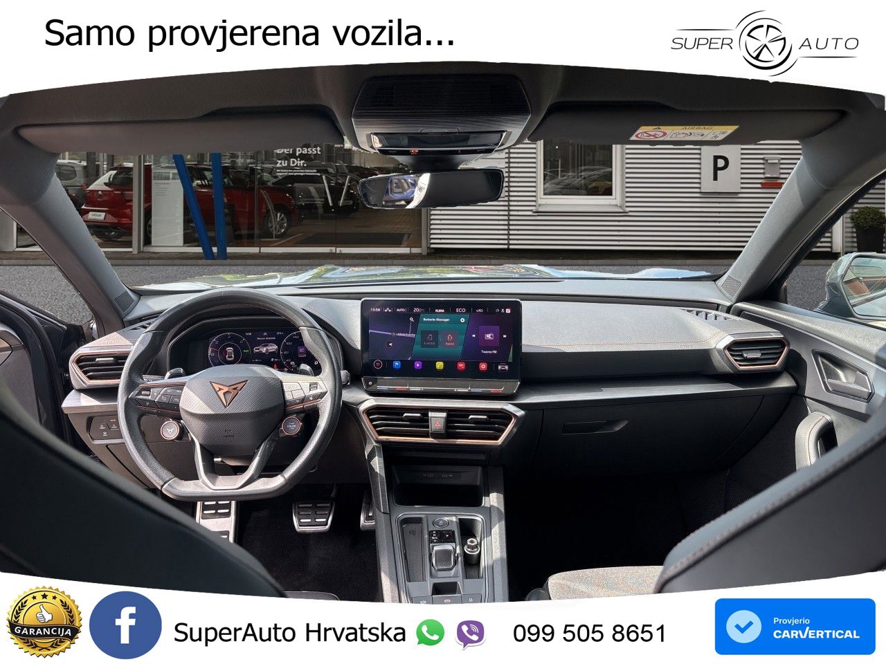Cupra Formentor 1.4 TSI (245 KS) e-Hybrid DSG VZ LED+GR SJED+ACC