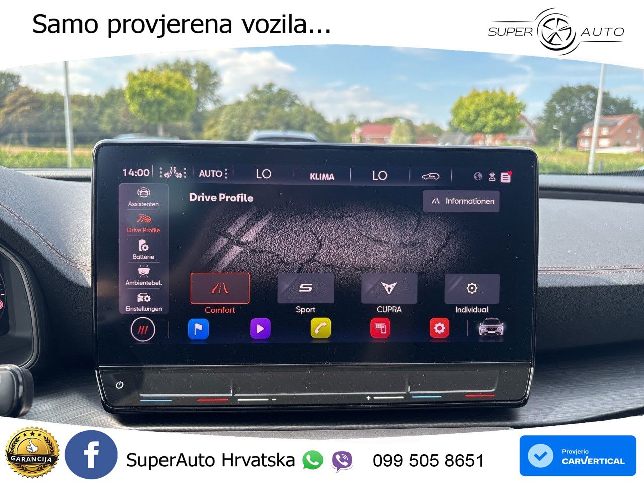Cupra Formentor 1.4 TSI (245 KS) e-Hybrid DSG VZ LED+GR SJED+ACC