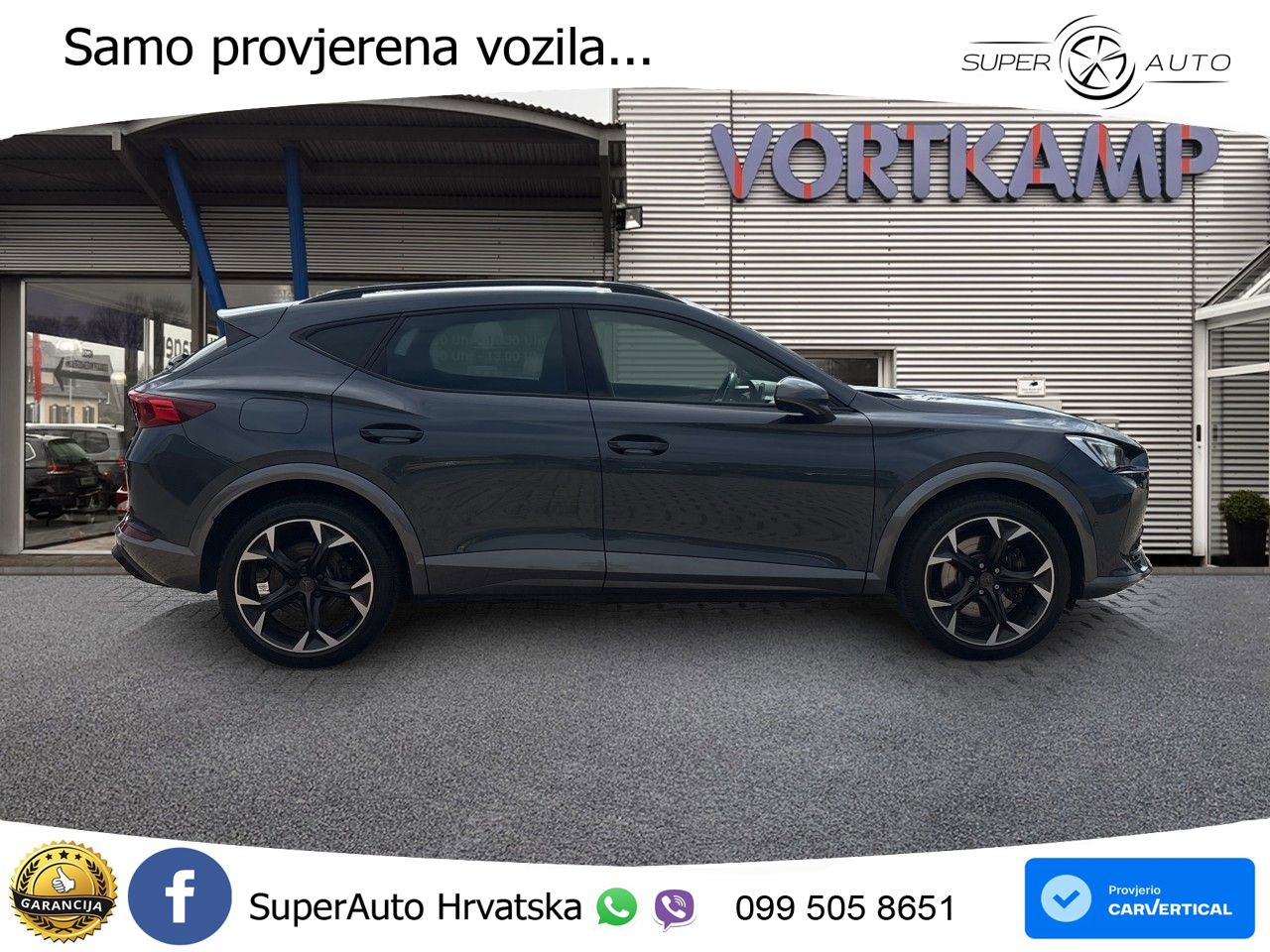 Cupra Formentor 1.4 TSI (245 KS) e-Hybrid DSG VZ LED+GR SJED+ACC