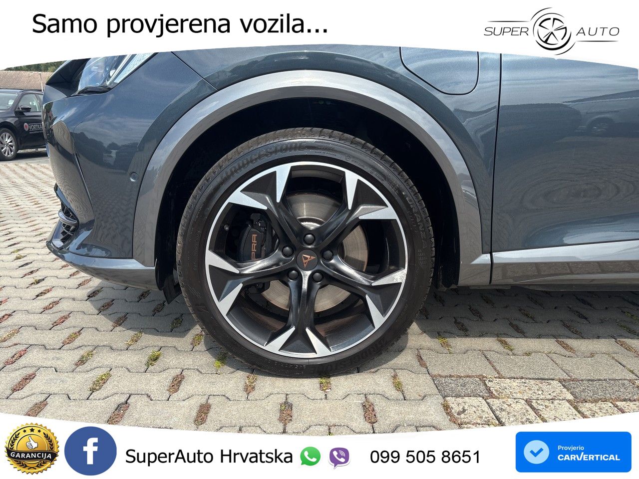 Cupra Formentor 1.4 TSI (245 KS) e-Hybrid DSG VZ LED+GR SJED+ACC