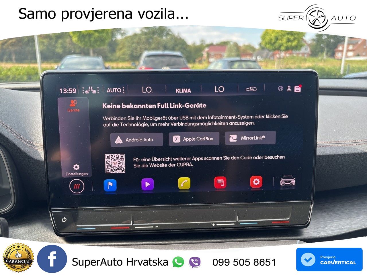 Cupra Formentor 1.4 TSI (245 KS) e-Hybrid DSG VZ LED+GR SJED+ACC