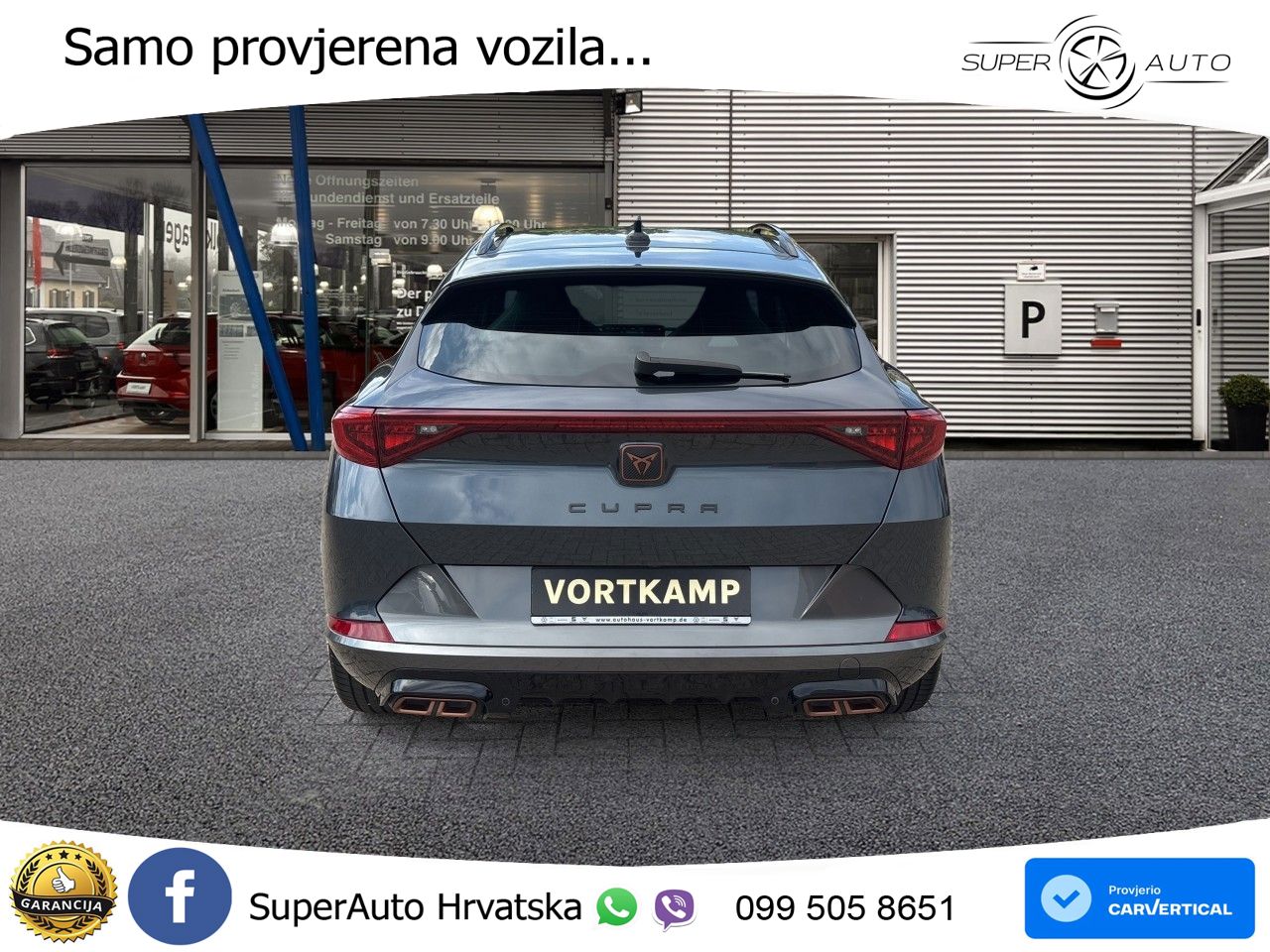 Cupra Formentor 1.4 TSI (245 KS) e-Hybrid DSG VZ LED+GR SJED+ACC