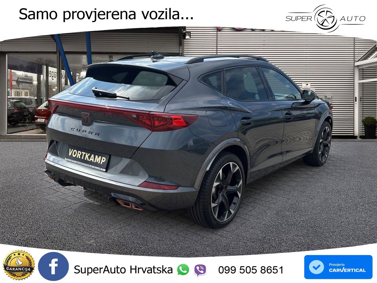 Cupra Formentor 1.4 TSI (245 KS) e-Hybrid DSG VZ LED+GR SJED+ACC