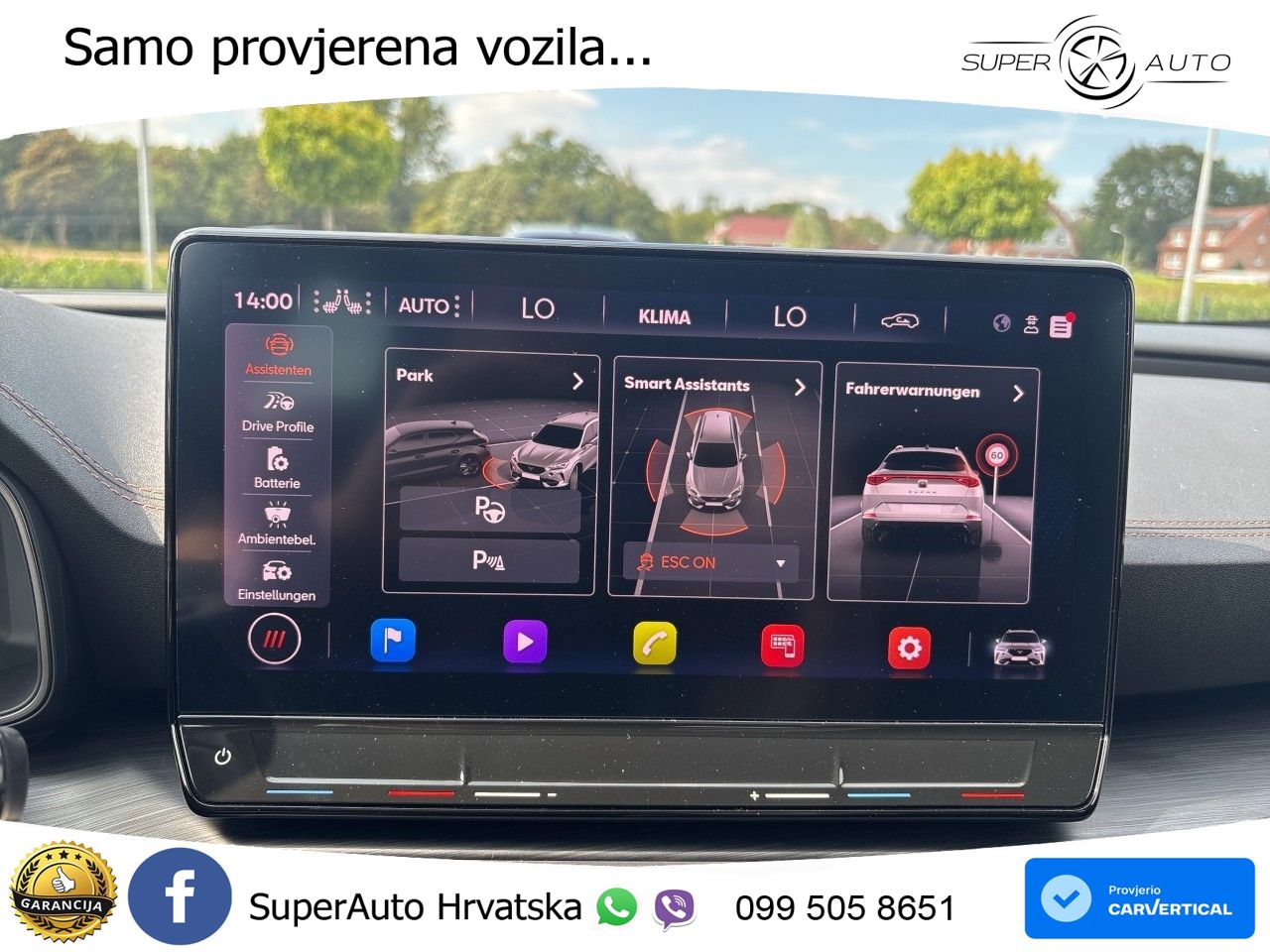 Cupra Formentor 1.4 TSI (245 KS) e-Hybrid DSG VZ LED+GR SJED+ACC