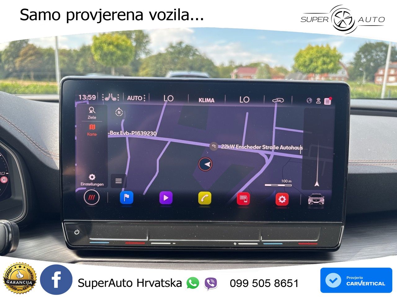 Cupra Formentor 1.4 TSI (245 KS) e-Hybrid DSG VZ LED+GR SJED+ACC