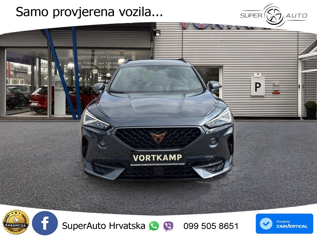 Cupra Formentor 1.4 TSI (245 KS) e-Hybrid DSG VZ LED+GR SJED+ACC