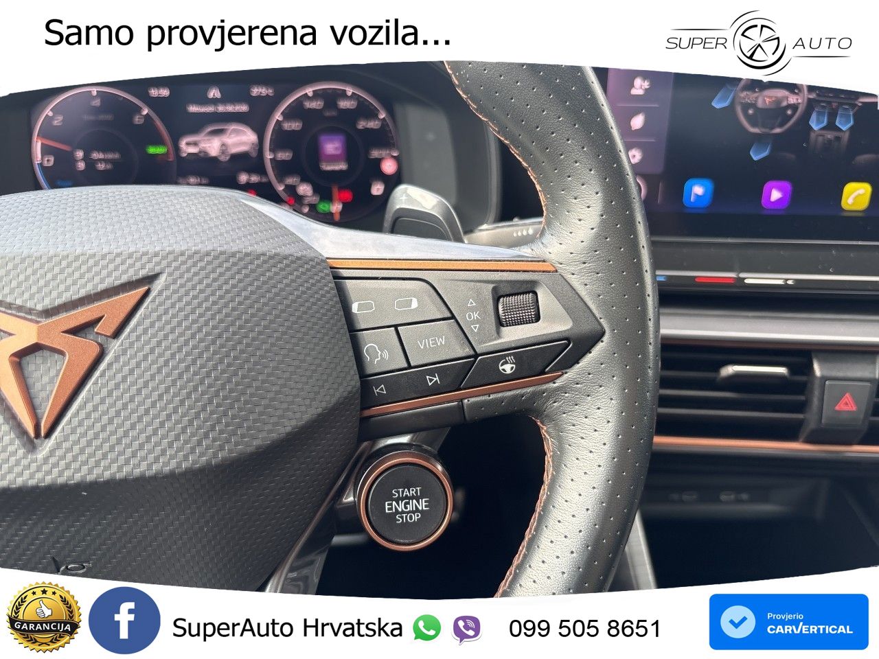 Cupra Formentor 1.4 TSI (245 KS) e-Hybrid DSG VZ LED+GR SJED+ACC