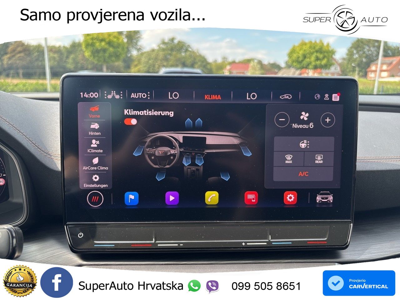 Cupra Formentor 1.4 TSI (245 KS) e-Hybrid DSG VZ LED+GR SJED+ACC