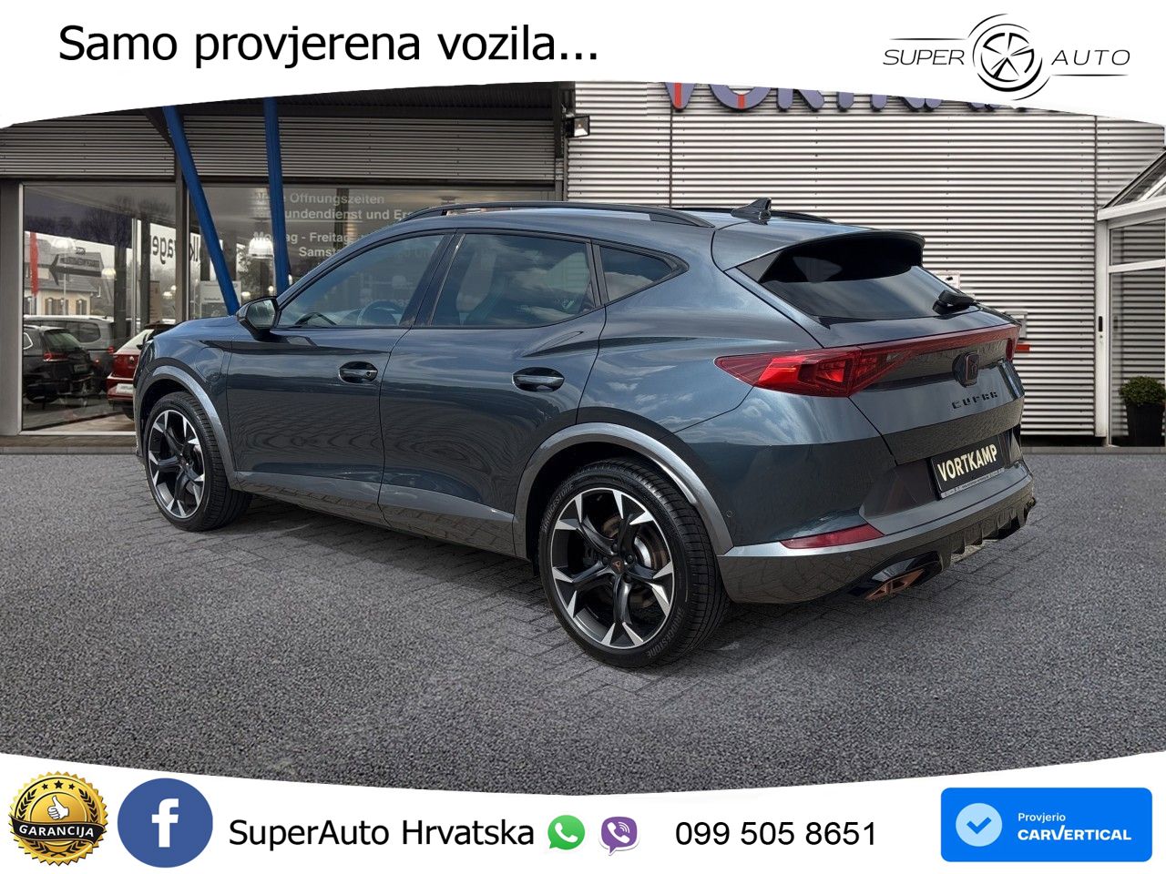 Cupra Formentor 1.4 TSI (245 KS) e-Hybrid DSG VZ LED+GR SJED+ACC