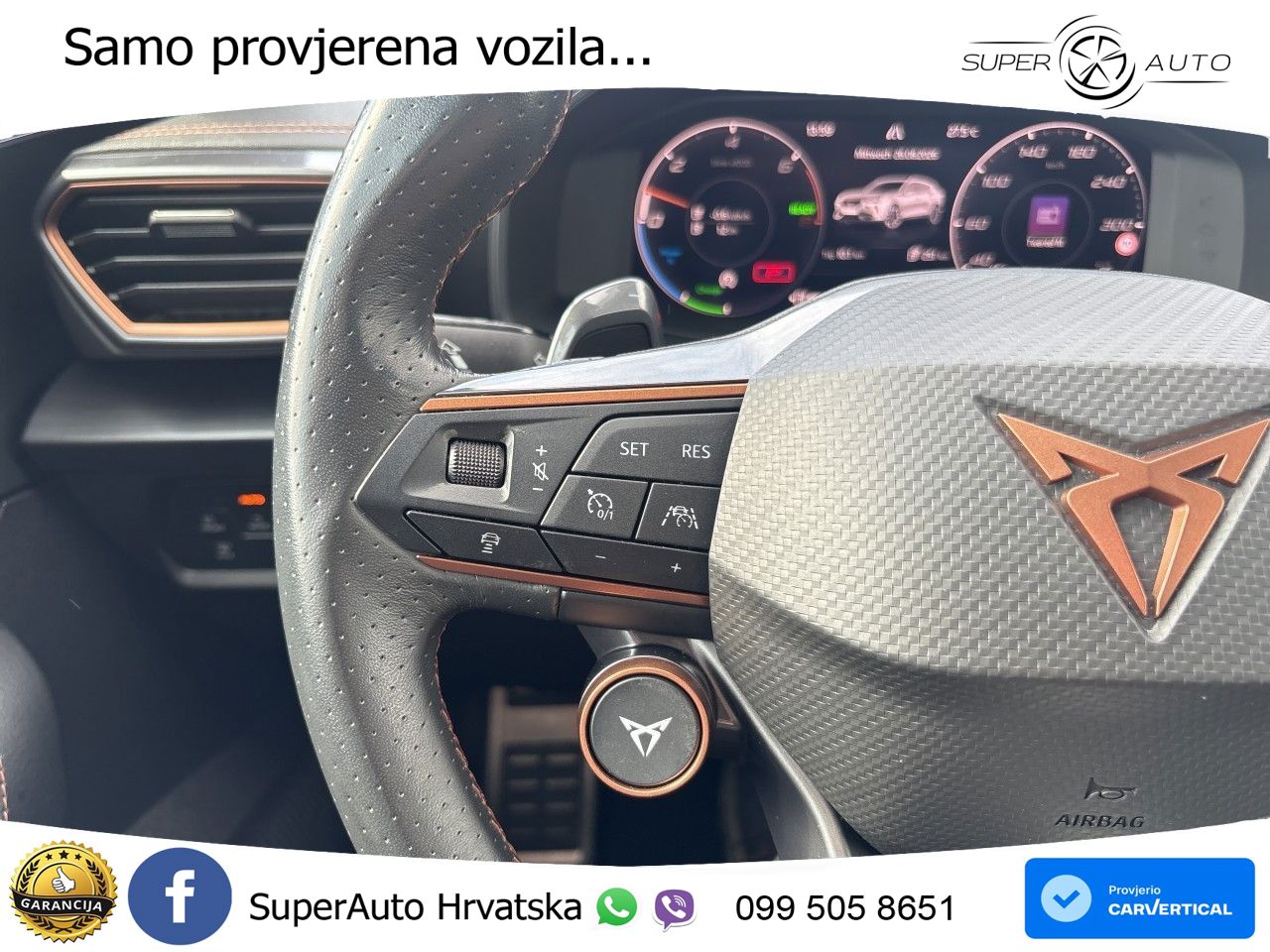 Cupra Formentor 1.4 TSI (245 KS) e-Hybrid DSG VZ LED+GR SJED+ACC