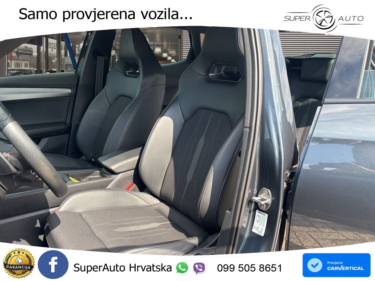 Cupra Formentor 1.4 TSI (245 KS) e-Hybrid DSG VZ LED+GR SJED+ACC