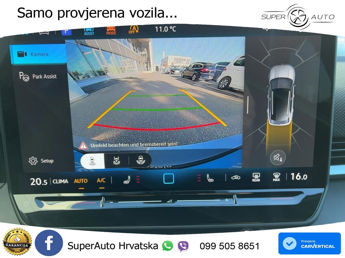Volkswagen T-Roc 1.5 eTSI (150 KS)  DSG R-Line MATRIX+GR SJED+KAM