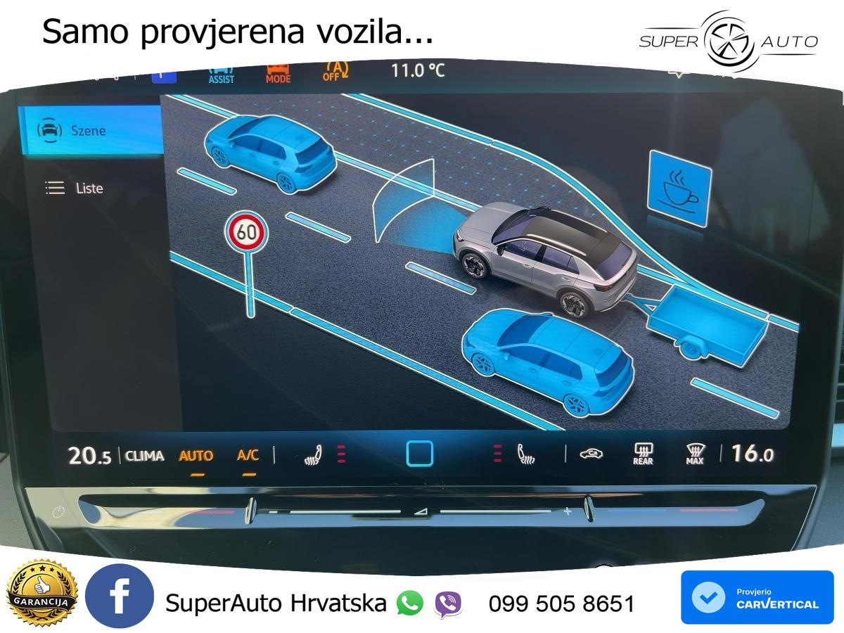 Volkswagen T-Roc 1.5 eTSI (150 KS)  DSG R-Line MATRIX+GR SJED+KAM