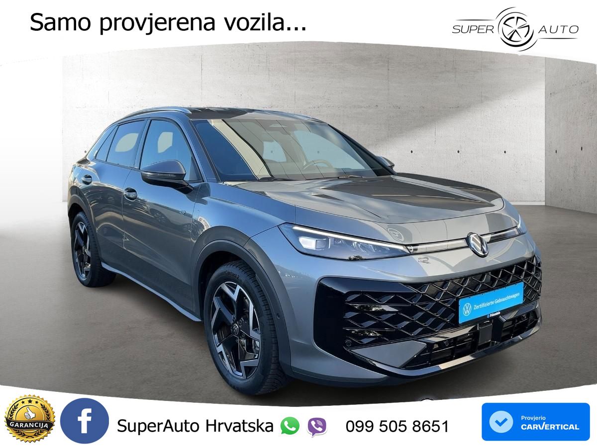Volkswagen T-Roc 1.5 eTSI (150 KS)  DSG R-Line MATRIX+GR SJED+KAM