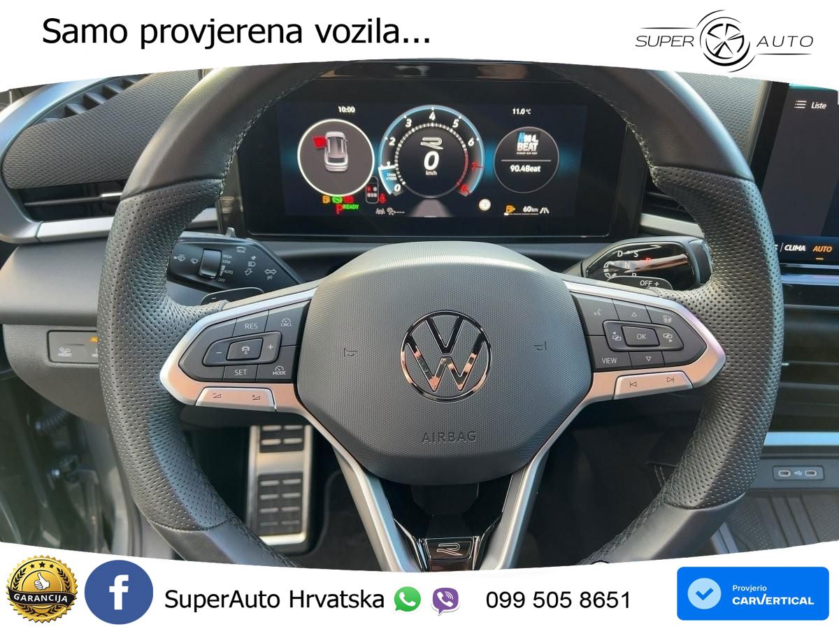 Volkswagen T-Roc 1.5 eTSI (150 KS)  DSG R-Line MATRIX+GR SJED+KAM