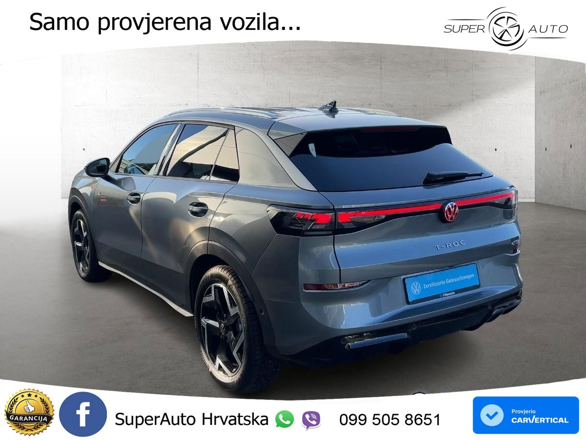 Volkswagen T-Roc 1.5 eTSI (150 KS)  DSG R-Line MATRIX+GR SJED+KAM