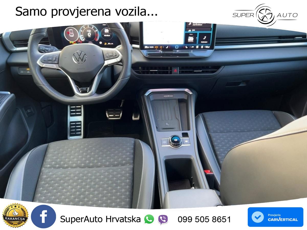 Volkswagen T-Roc 1.5 eTSI (150 KS)  DSG R-Line MATRIX+GR SJED+KAM