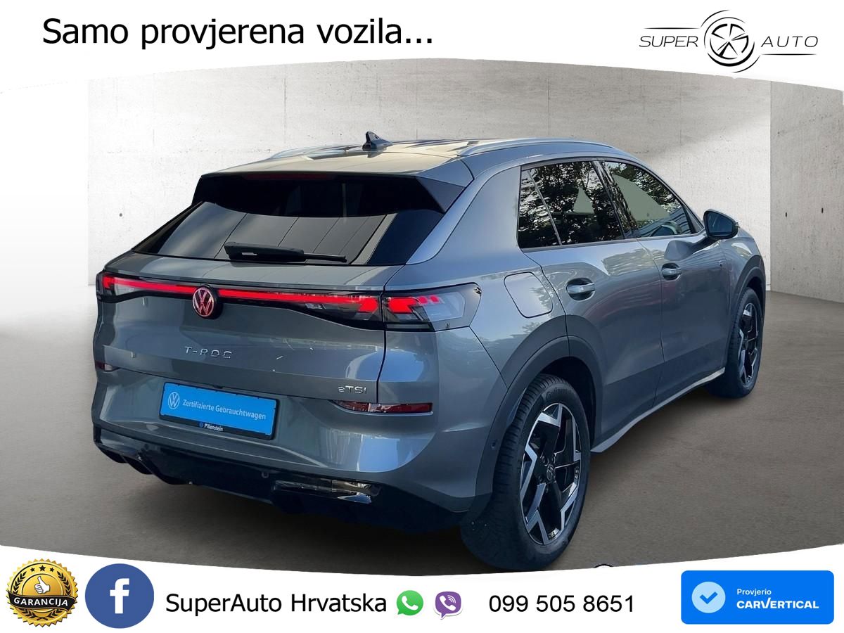 Volkswagen T-Roc 1.5 eTSI (150 KS)  DSG R-Line MATRIX+GR SJED+KAM
