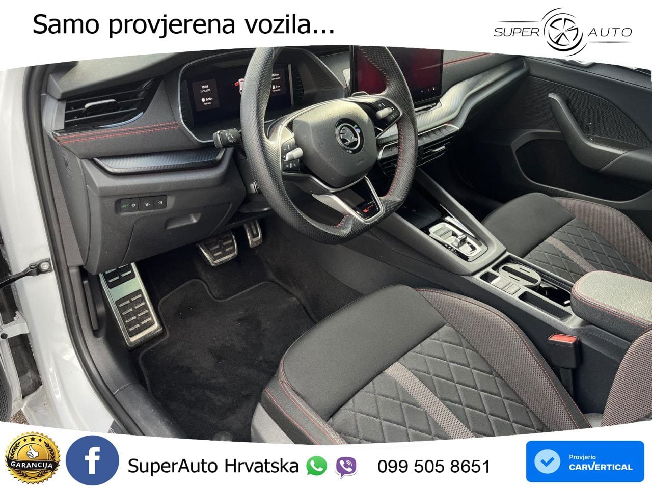 Škoda Octavia Combi RS 2.0 TSI (265 KS) DSG MATRIX+GR SJED+KAM