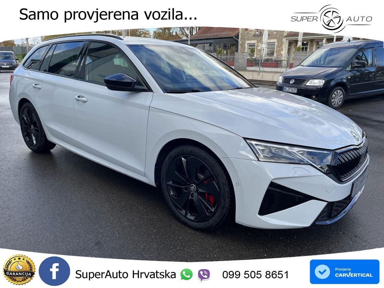 Škoda Octavia Combi RS 2.0 TSI (265 KS) DSG MATRIX+GR SJED+KAM