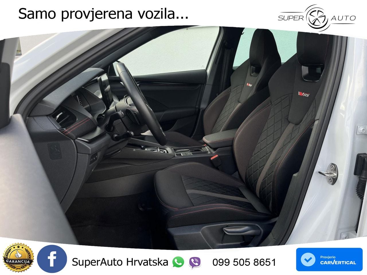 Škoda Octavia Combi RS 2.0 TSI (265 KS) DSG MATRIX+GR SJED+KAM