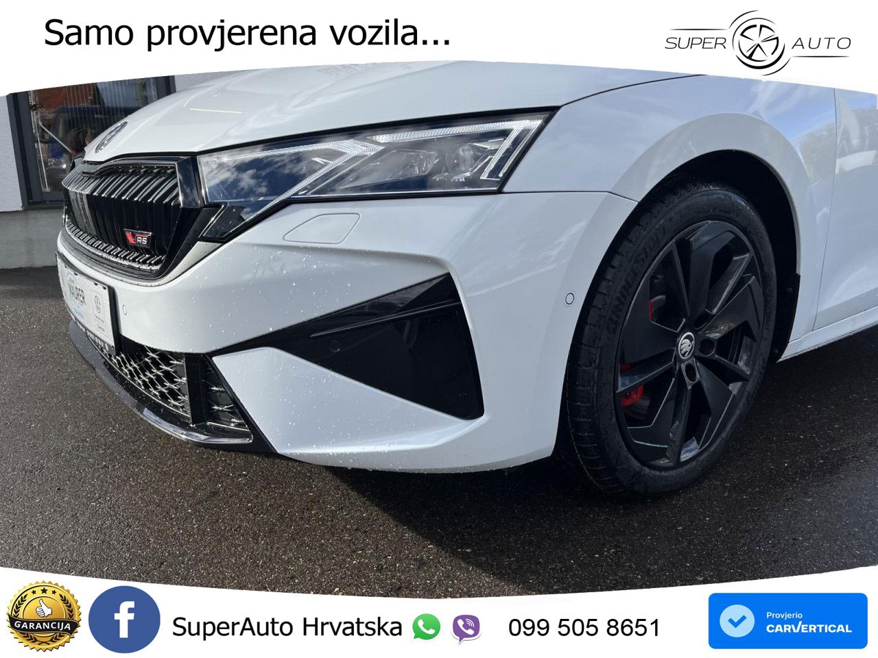 Škoda Octavia Combi RS 2.0 TSI (265 KS) DSG MATRIX+GR SJED+KAM