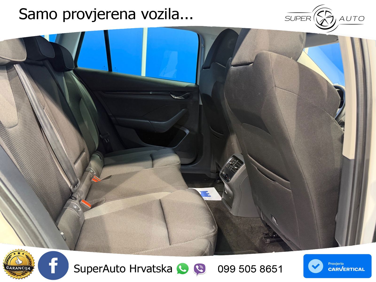 Škoda Octavia Combi 2.0 TDI (150 KS) DSG LED+GR SJED+ACC